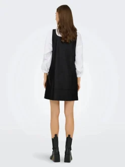 Only Onljosie Faux Leather Dress Cc< Kjoler
