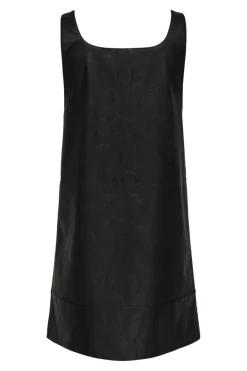 Only Onljosie Faux Leather Dress Cc< Kjoler
