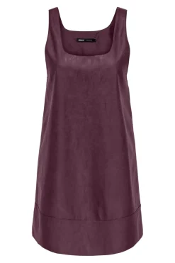 Only Onljosie Faux Leather Dress Cc< Kjoler