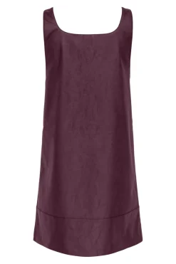 Only Onljosie Faux Leather Dress Cc< Kjoler