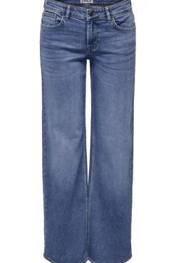 Only Onljudy Lw Wide Leg Tai Epp< Bukser, Jeans & Leggings