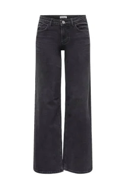 Only Onljudy Lw Wide Leg Tai Epp< Bukser, Jeans & Leggings