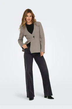 Only Onljudy Lw Wide Leg Tai Epp< Bukser, Jeans & Leggings