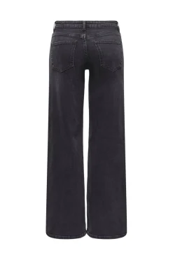 Only Onljudy Lw Wide Leg Tai Epp< Bukser, Jeans & Leggings