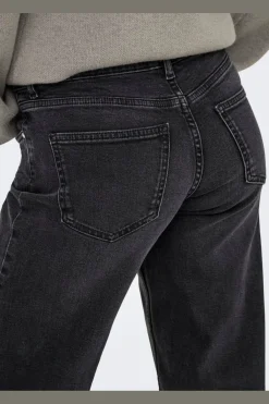 Only Onljudy Lw Wide Leg Tai Epp< Bukser, Jeans & Leggings