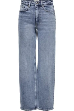 Only Onljuicy Wide Leg Rea365< Bukser, Jeans & Leggings