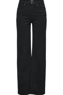 Only Onljuicy Wide Rea670< Bukser, Jeans & Leggings