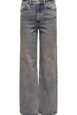 Only Onljuicy Wide Tint Dot322< Bukser, Jeans & Leggings