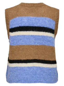 Only Onlkallie Sl Button Vest Knt< Veste|Ammevenligt Tøj