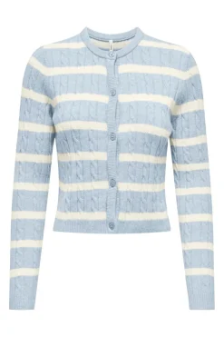 Only Onlkatia Ls Cable Button Cardigan Cc Knt< Cardigans|Ammevenligt Tøj