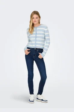 Only Onlkatia Ls Cable Button Cardigan Cc Knt< Cardigans|Ammevenligt Tøj