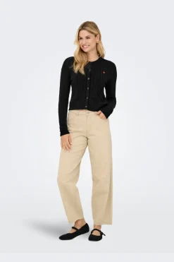 Only Onlkatia Ls Cable Button Cardigan Cc Knt< Cardigans|Ammevenligt Tøj