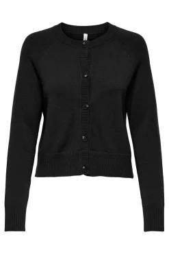 Only Onlkatia Ls Short Cardigan Cc Knt< Cardigans|Ammevenligt Tøj