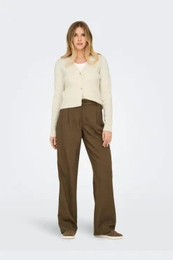 Only Onlkatia Ls Vneck Cardi Knt< Cardigans|Ammevenligt Tøj