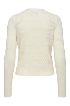 Only Onlkatia Ls Vneck Cardi Knt< Cardigans|Ammevenligt Tøj