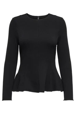 Onlkenya L/S Peplum Top*Only
