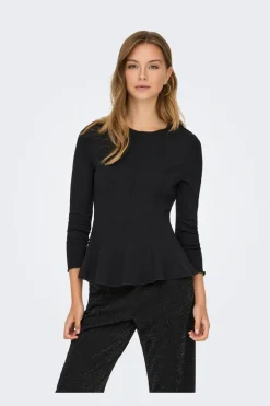 Onlkenya L/S Peplum Top*Only