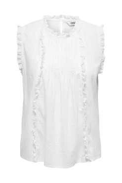 Onlkieran S/L Emb Shirt*Only Clearance