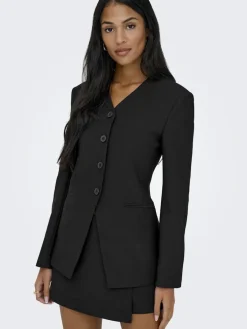 Only Onllamina Life L/S Fit Blazer Tlr< Blazere