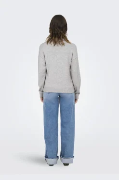 Onllana Polo Ls Pullover Knt*Only Online