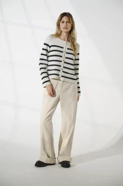 Only Onllaura Life Ls O-Neck Cardigan Cc Knt< Cardigans|Ammevenligt Tøj