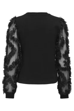 Onllavin L/S O-Neck Mix Swt*Only Clearance