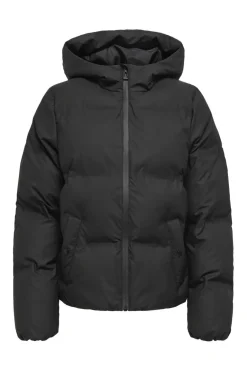 Only Onllea Rain Puffer Short< Overtøj & Jakker