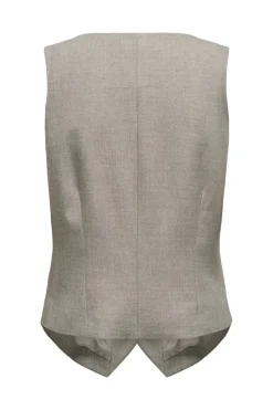 Only Onllinda S/L Mel Fit Waistcoat Tlr< Veste