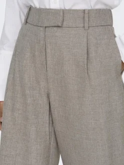 Onllinda Str Mel Pants Tlr*Only Outlet