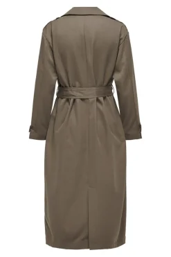 Only Onlline X-Long Trenchcoat< Overtøj & Jakker