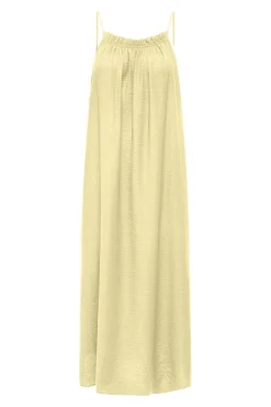 Only Onllino S/L Long Ruffle Dress Ox< Kjoler