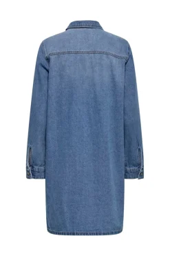 Only Onllisa L/S Dress Gua< Kjoler