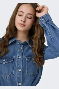 Only Onllisa L/S Dress Gua< Kjoler