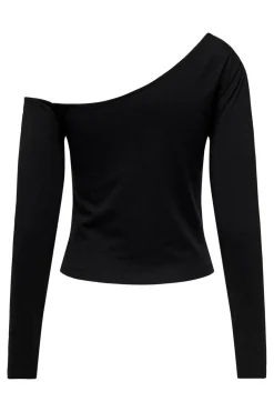 Only Onllive Love Life L/S Oneshoulder Topjrs< Bluser & Skjorter