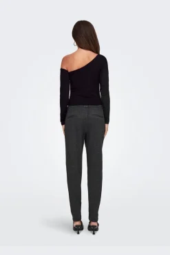 Only Onllive Love Life L/S Oneshoulder Topjrs< Bluser & Skjorter