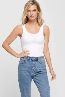 Only Onllive Love S/L Tank Top< T-Shirts & Toppe