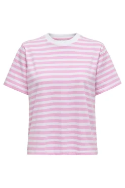 Onllivina S/S Stripe Tee*Only Online