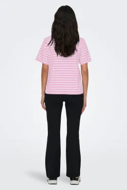 Onllivina S/S Stripe Tee*Only Online