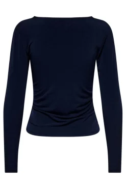 Only Onllone Life L/S Knot Top< Bluser & Skjorter