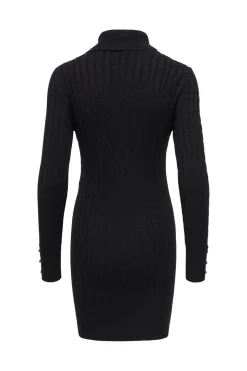 Onllouis Ls Rollneck Cable Dress At Knt*Only