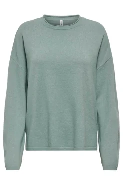 Onlloyal Amalio Ls O-Neck Knt*Only New