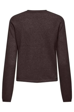 Onlloyal Ls O-Neck Button Cardi Knt*Only Outlet