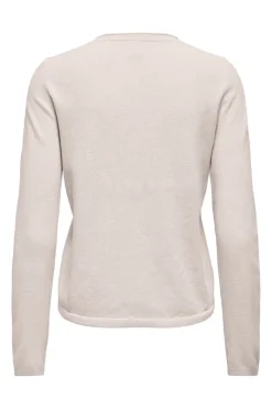 Onlloyal Ls O-Neck Button Cardi Knt*Only Discount