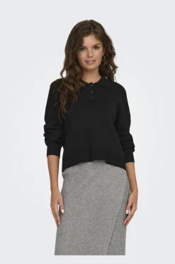 Onllucy Ls Polo Neck Knt*Only Sale