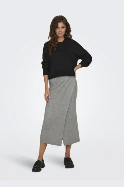 Onllucy Ls Polo Neck Knt*Only Sale