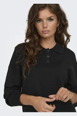 Onllucy Ls Polo Neck Knt*Only Sale