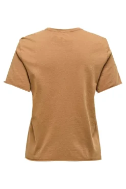 Only Onllucy Reg S/S Stud Top Box Cc< T-Shirts & Toppe