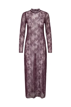 Only Onllulu L/S Lace Dress< Kjoler