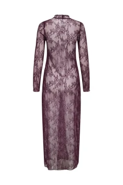 Only Onllulu L/S Lace Dress< Kjoler