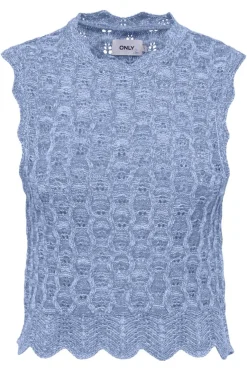 Only Onlluna Life Sl O-Neck Tank Knt< T-Shirts & Toppe